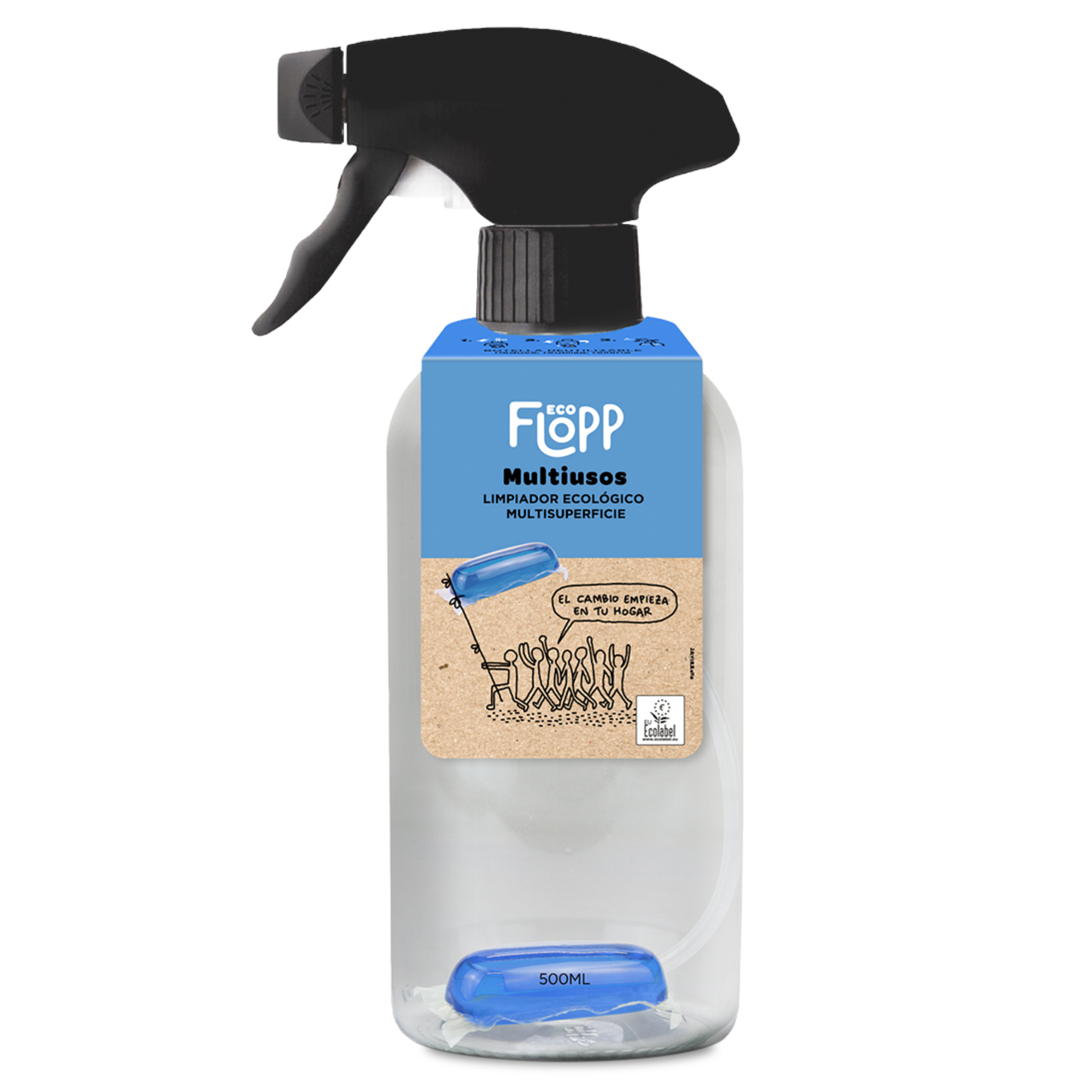 FLOPP ECO Limpiador Vidrios y Multisuperficies