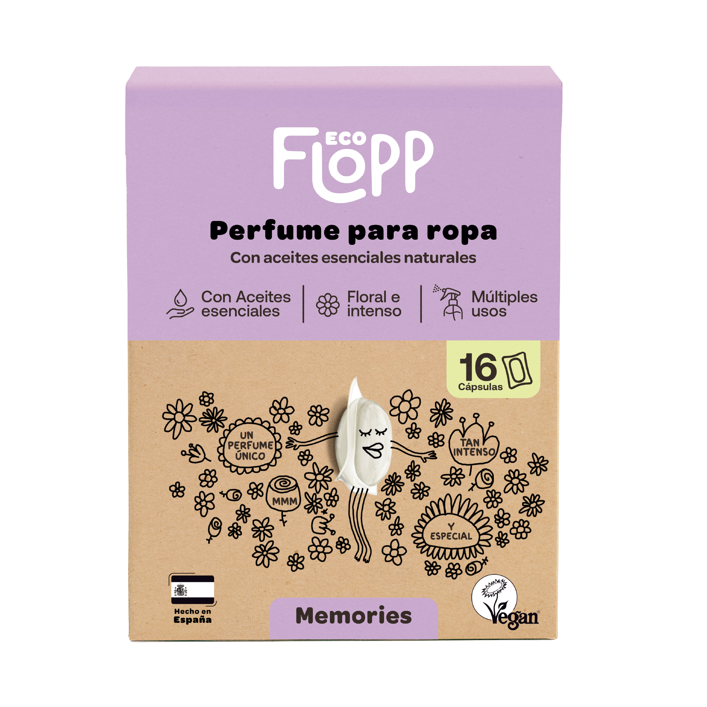 FLOPP ECO Perfumador de Ropa - Memories